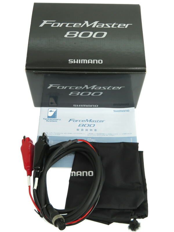 SHIMANO】シマノ『15フォースマスター800』03295 2015年モデル 船釣り