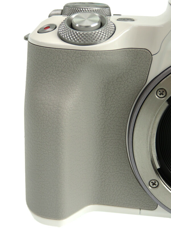 Canon】キヤノン『EOS Kiss M EF-M15-45 IS STM レンズキット