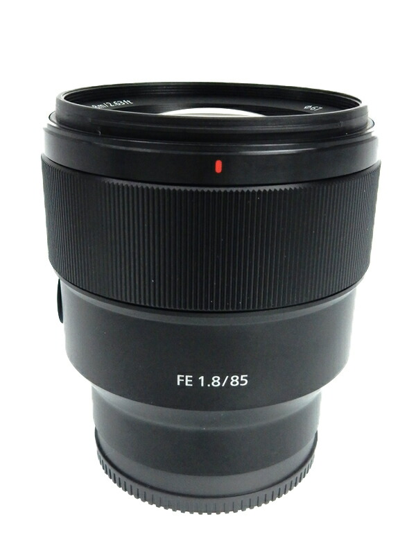 SONY】ソニー『FE 85mm F1.8』SEL85F18 Eマウント フルサイズ対応 中