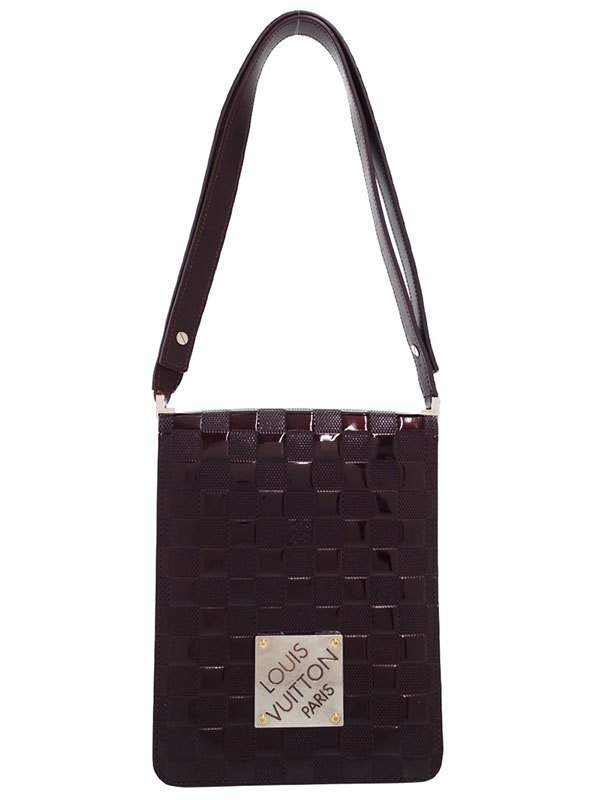 LOUIS VUITTON】ルイヴィトン『ダミエ ヴェルニ クラブ』M92129