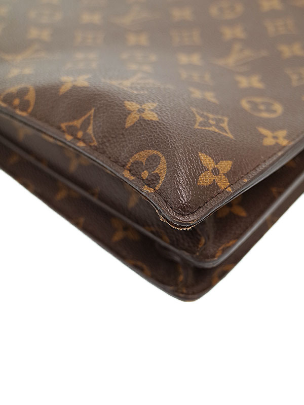 LOUIS VUITTON】【ブリーフケース】ルイヴィトン『モノグラム