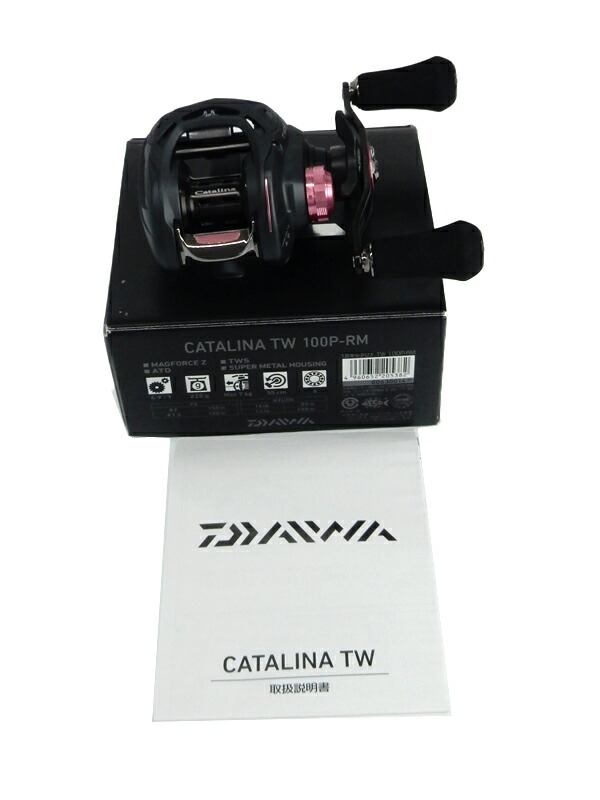 DAIWA】ダイワ『15キャタリナTW 100P-RM 右ハンドル』00630014 2018年
