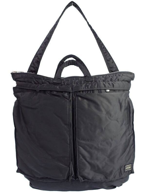 PORTER】ポーター『タンカー 2WAYヘルメットバッグ』622-08332 メンズ