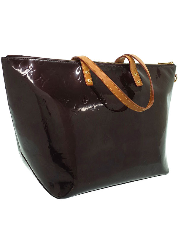 LOUIS VUITTON】ルイヴィトン『モノグラム ヴェルニ ベルヴューGM