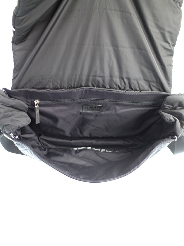 CHANEL】シャネル『スポーツライン メッセンジャーバッグ』メンズ