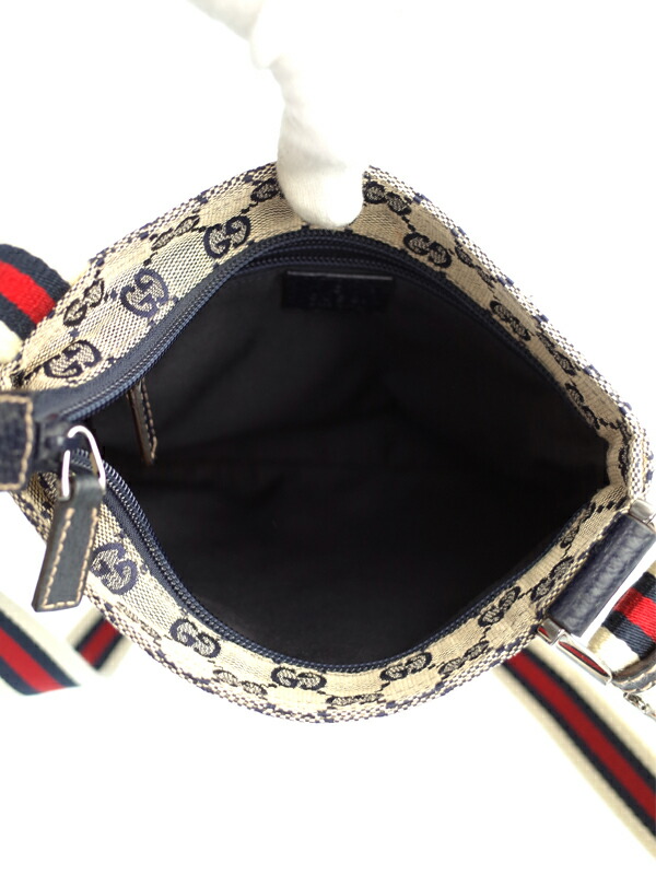 GUCCI】グッチ『GGキャンバス ショルダーバッグ』146309 メンズ