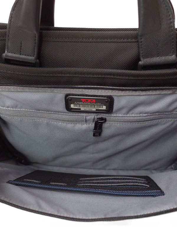 TUMI】トゥミ『アルファ2 スリムデラックス ポートフォリオ ブリーフ
