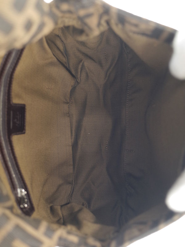 FENDI】フェンディ『ズッカ柄 マンマバケット』2354 26325 099