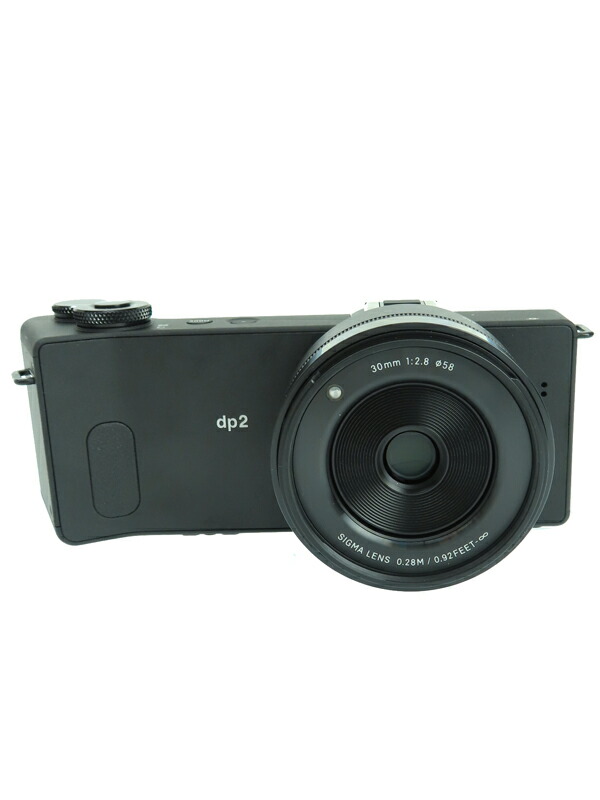 SIGMA】シグマ『dp2 Quattro』2014年式 2900万画素 3インチ 45mm相当