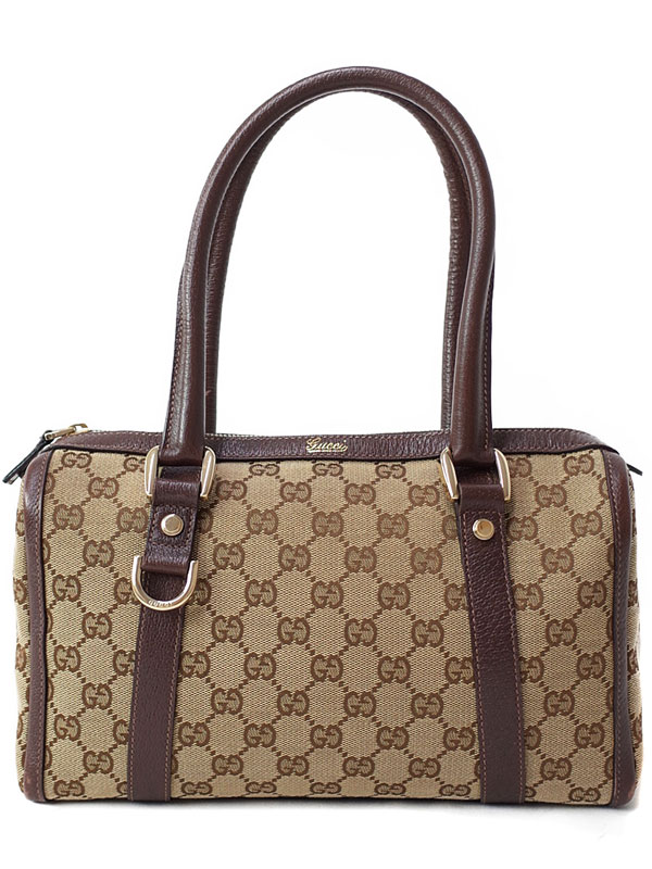 GUCCI】グッチ『ミニボストンバッグ』130942 レディース ハンドバッグ