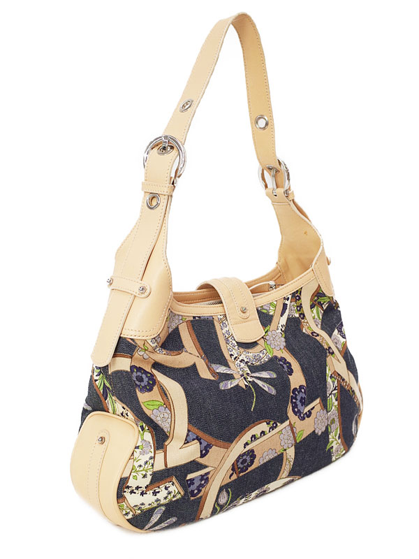 Salvatore Ferragamo】フェラガモ『ガンチーニ フラワーモチーフ