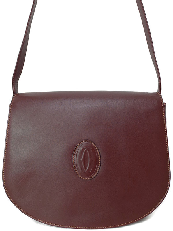 Cartier】カルティエ『マストライン ショルダーバッグ』レディース 1