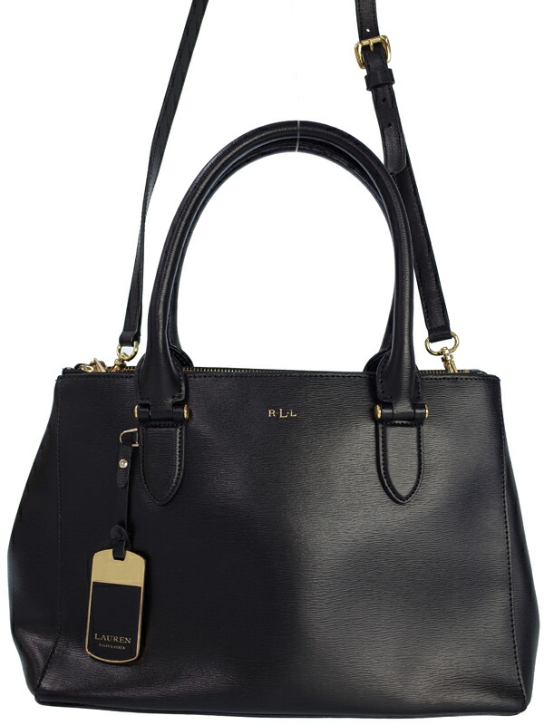 LAUREN RALPH LAUREN】ローレンラルフローレン『レザー 2WAY