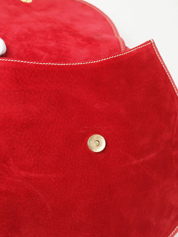 GUCCI】【ヴィンテージ】グッチ『ホースビット スエード ワン