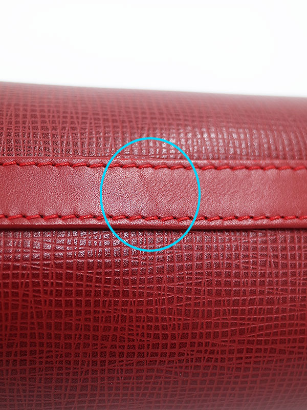 HUNTING WORLD】ハンティングワールド『レザー ショルダーバッグ