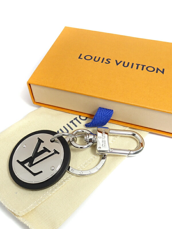 Louis Vuitton】【バッグチャーム】ルイヴィトン『キーホルダー・LV