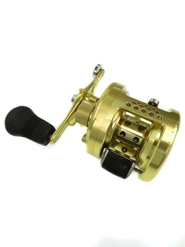 SHIMANO】シマノ『カルカッタコンクエスト 401F 左ハンドル』01853