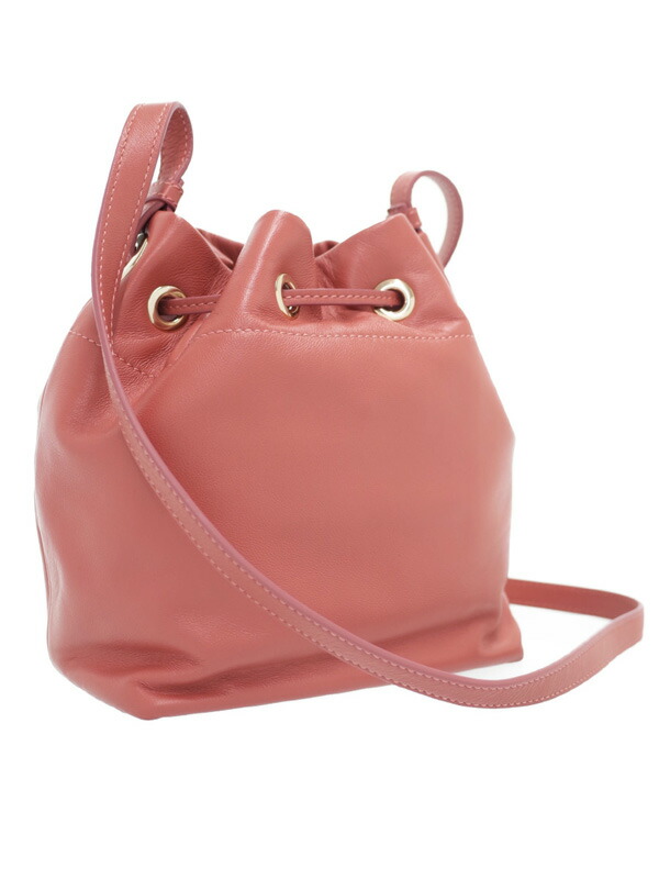 Jimmy Choo】【巾着型】ジミーチュウ『ジュノS ショルダーバッグ