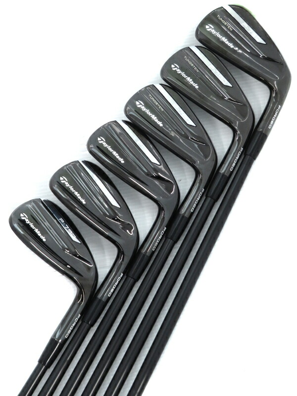 TaylorMade Golf】テーラーメイドゴルフ『P790ブラックアイアン 6本