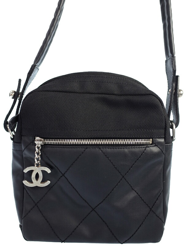 CHANEL】【シルバー金具】【リュックサック】シャネル『パリビアリッツ