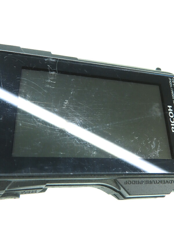 RICOH】リコー『WG-60 レッド』R02090 1600万画素 光学5倍 フルHD動画