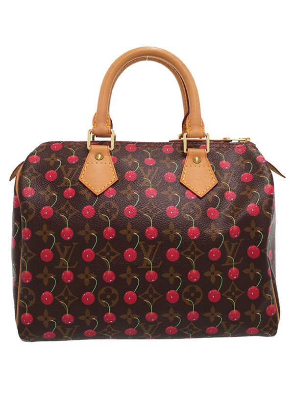 LOUIS VUITTON】【村上隆】ルイヴィトン『モノグラム チェリー