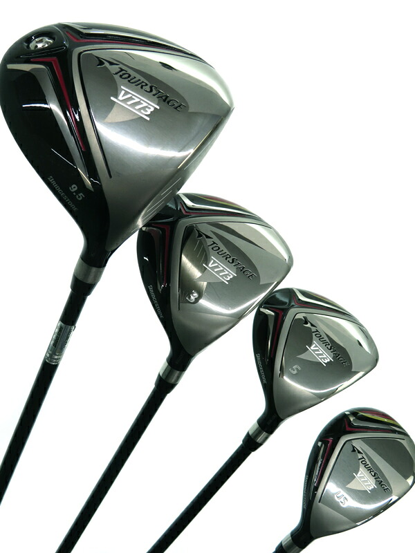 BRIDGESTONE GOLF】ブリヂストンゴルフ『TOURSTAGE V773 クラブセット