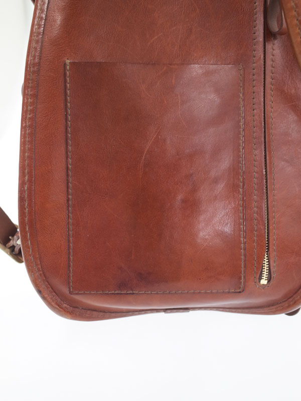 HERZ】ヘルツ『レザー リュックサック』ユニセックス バックパック 1