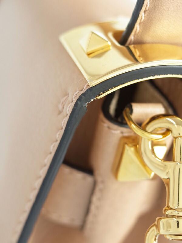 VALENTINO GARAVANI】ヴァレンティノガラヴァーニ『レザー 2WAY ミニ