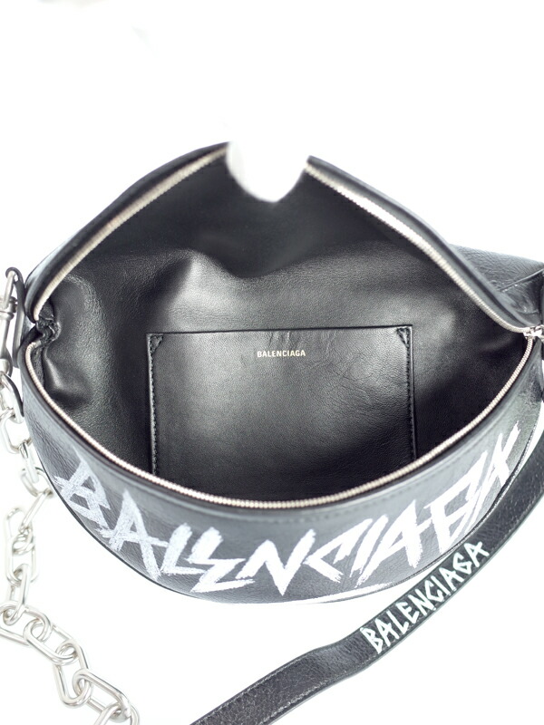 BALENCIAGA】バレンシアガ『グラフィティ スーベニアバッグ XS』518163