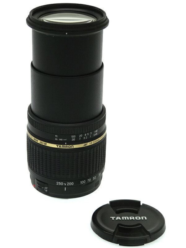 TAMRON】タムロン『AF18-250mm F/3.5-6.3 Di II LD Aspherical[IF