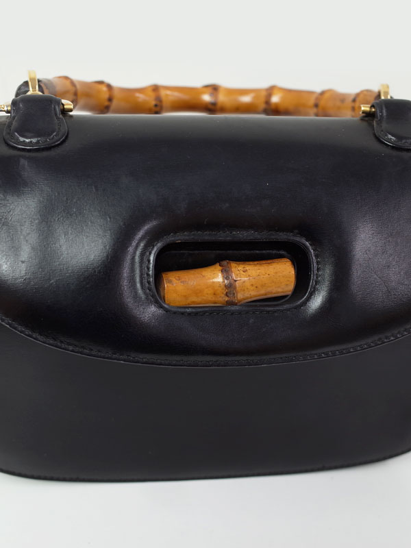 GUCCI】【ヴィンテージ】グッチ『バンブー ハンドバッグ』000・01