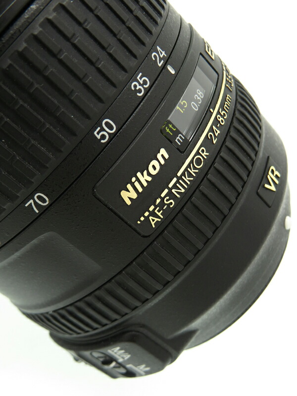 Nikon】ニコン『AF-S NIKKOR 24-85mm f/3.5-4.5G ED VR』FX