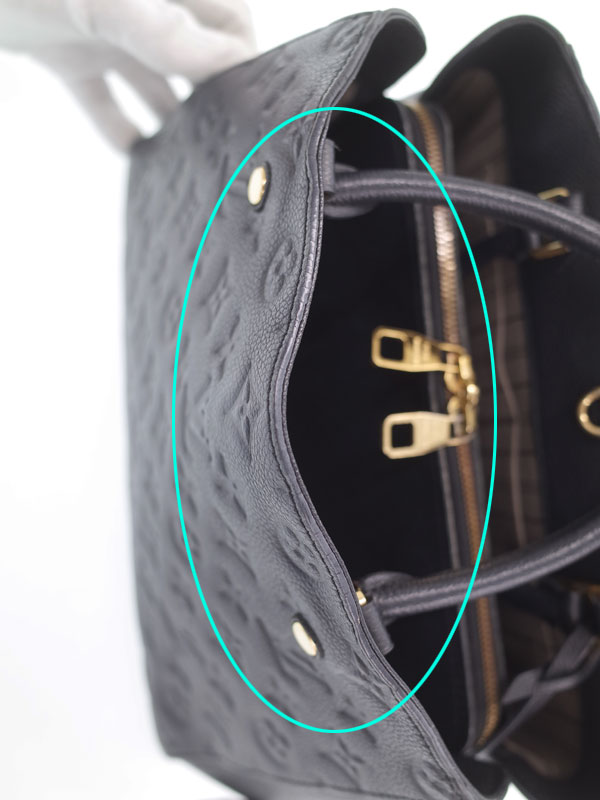 LOUIS VUITTON】ルイヴィトン『モノグラム アンプラント モンテーニュ