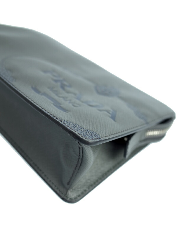 PRADA】【クラッチバッグ】プラダ『サフィアーノレザー クラッチ