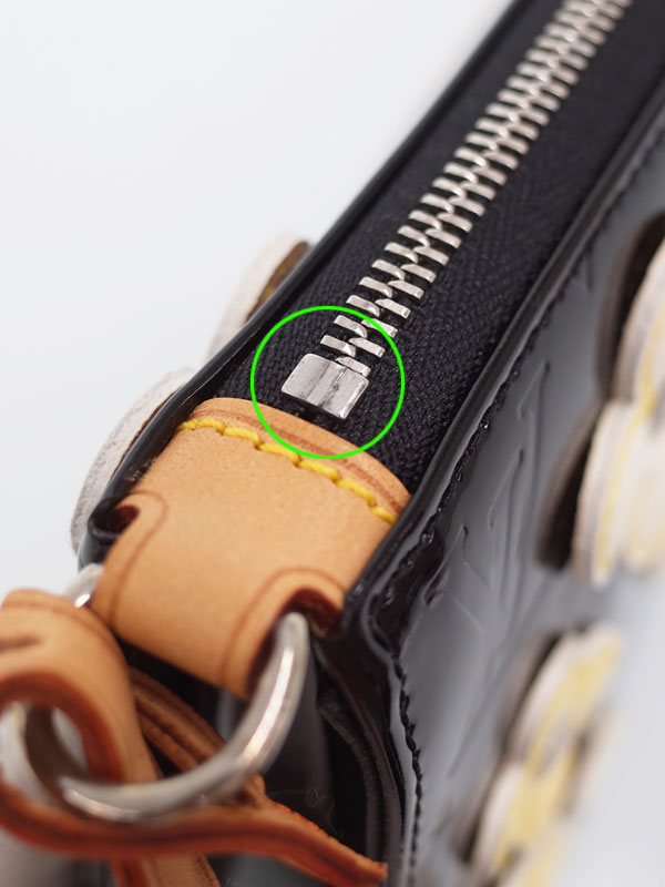 LOUIS VUITTON】ルイヴィトン『モノグラム ヴェルニ フラワー