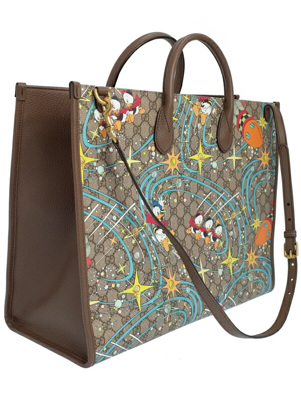 GUCCI】【ディズニーコラボ】グッチ『DISNEY×GUCCI ドナルドダック