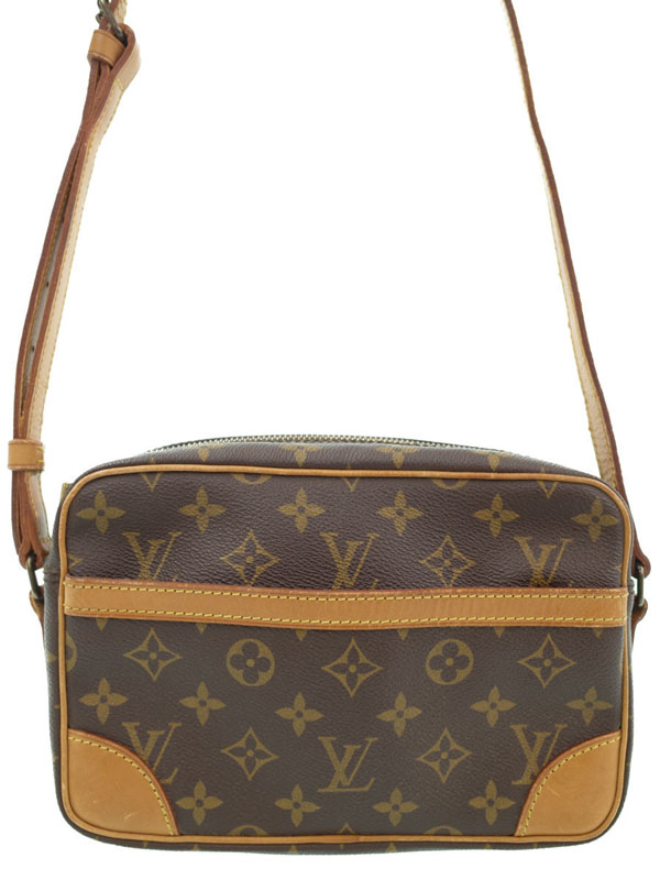 LOUIS VUITTON】ルイヴィトン『モノグラム トロカデロ23』M51276 ユニ