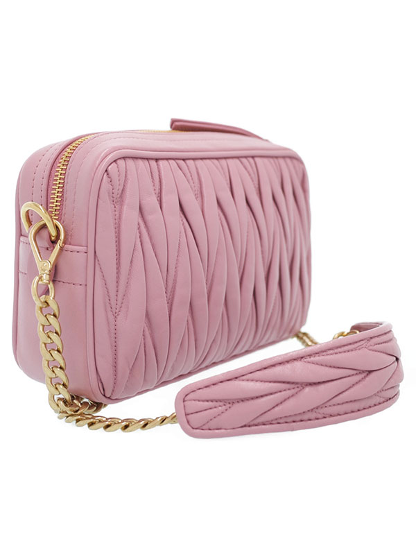 MIU MIU】ミュウミュウ『マテラッセ チェーンショルダーバッグ』5BH118