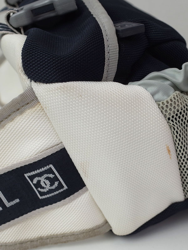 CHANEL】シャネル『スポーツライン ウエストポーチ』A27892 レディース