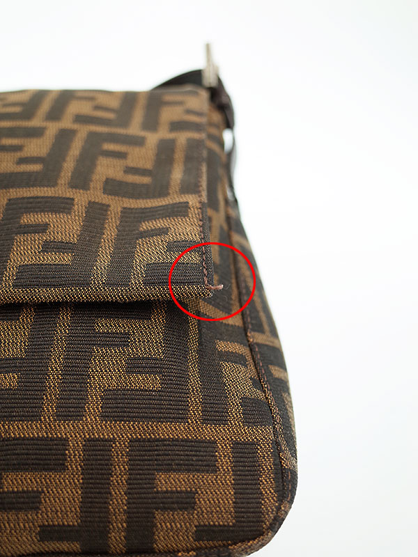 FENDI】フェンディ『ズッカ柄 マンマバケット』2305 26325 009