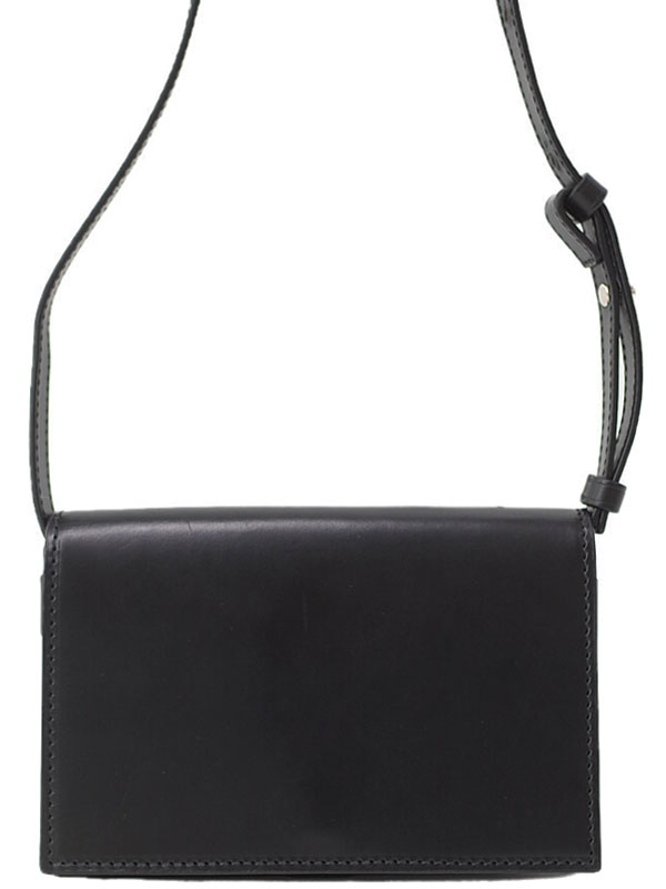 LEMAIRE】ルメール『ブラック ミニ サッチェルバッグ』レディース
