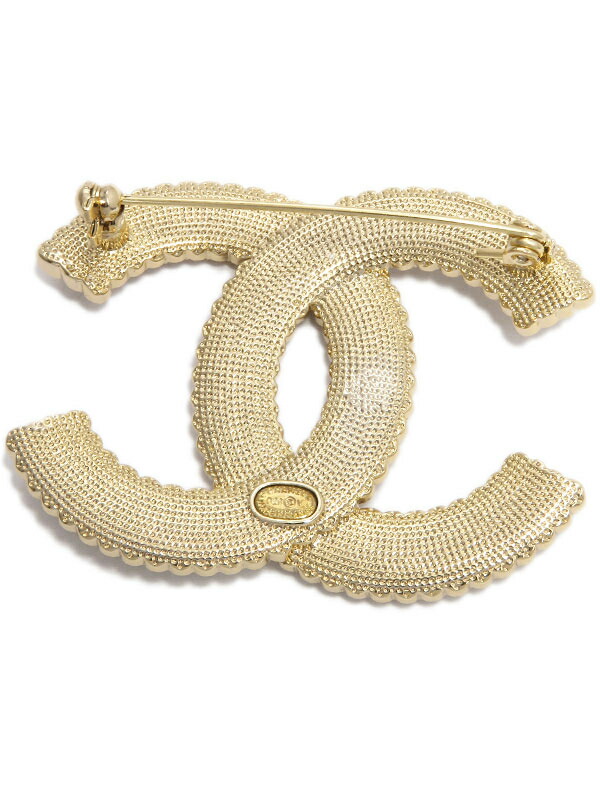 CHANEL】【D20V】シャネル『2020年 ココマーク ブローチ ライン