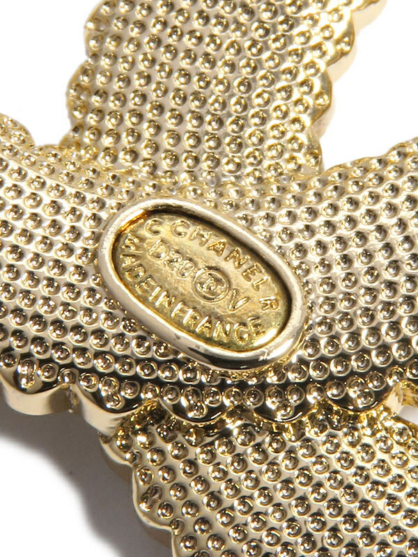 CHANEL】【D20V】シャネル『2020年 ココマーク ブローチ ライン