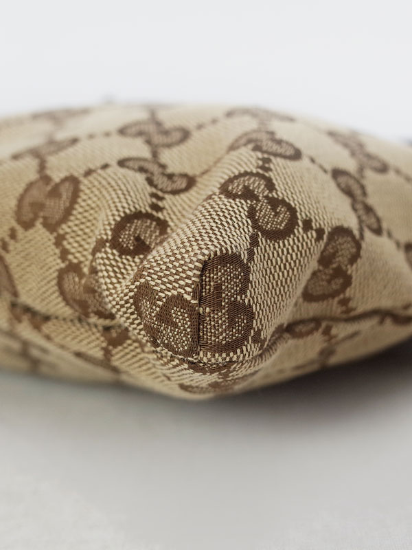 GUCCI】グッチ『GGキャンバス ウエストポーチ』28566 メンズ ボディ