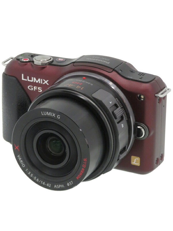 Panasonic】パナソニック『LUMIX GF5 電動ズームレンズキット