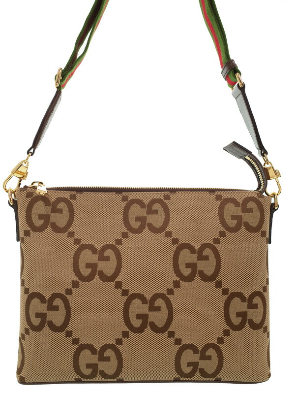 GUCCI】グッチ『ジャンボGG メッセンジャーバッグ』699130 メンズ 2WAY