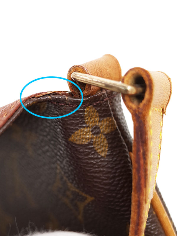 LOUIS VUITTON】ルイヴィトン『モノグラム ミュゼット サルサ ショート