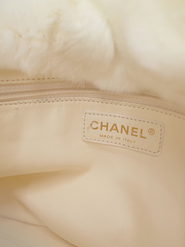 CHANEL】シャネル『ファー チェーンショルダーバッグ』レディース 1