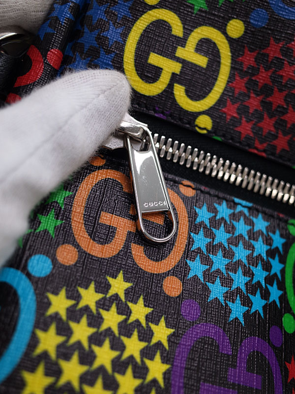 GUCCI】グッチ『GGサイケデリック 3WAYバッグ』587866 メンズ 1週間